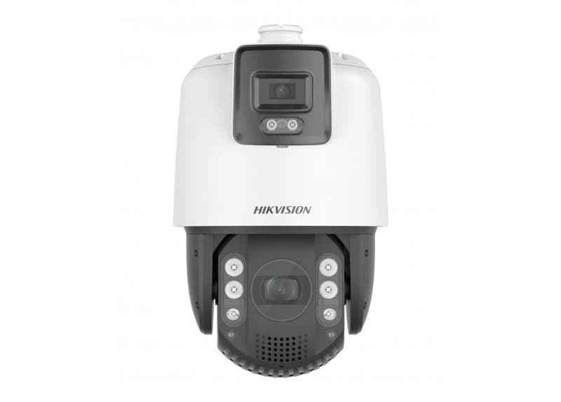 Hikvision Tandem‑Vu 4MP+6MP PTZ IP Camera — Professional Installation by Rolo Electronics