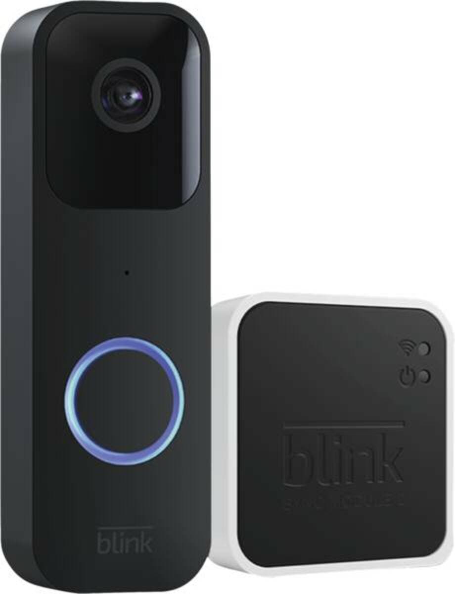 Blink Video Doorbell + Sync Module 2