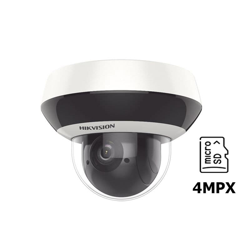 Hikvision DS‑2DE2A404IW‑DE3 4MP PTZ Dome Camera